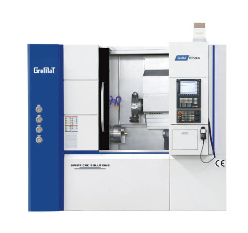 Centro de torneado CNC - DT500E - Nanjing Genvan Intelligent Equipment Co. Ltd. - 4 ejes / A2-6 / 12 herramientas