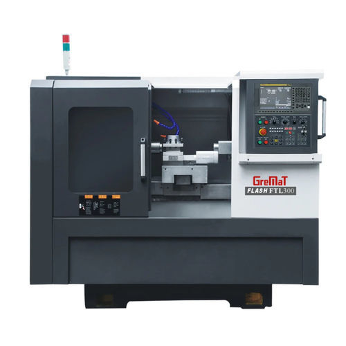 Centro de torneado CNC - FTL300 Flash  - Nanjing Genvan Intelligent Equipment Co. Ltd. - de mesa plana / A2-5 / 12 herramientas