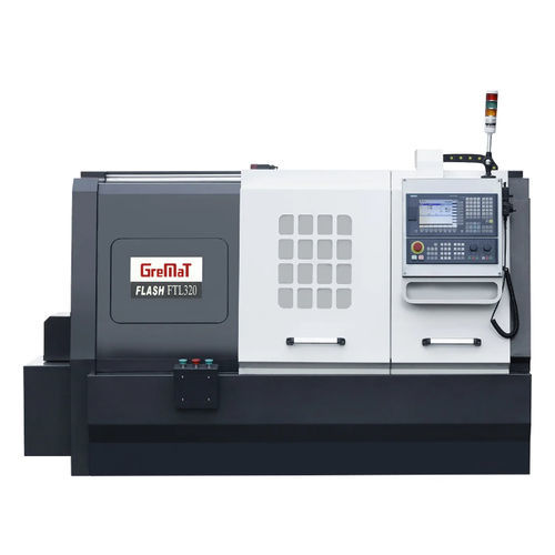 Centro de torneado CNC - FTL320 Flash  - Nanjing Genvan Intelligent Equipment Co. Ltd. - 2 ejes / de mesa plana / A2-6