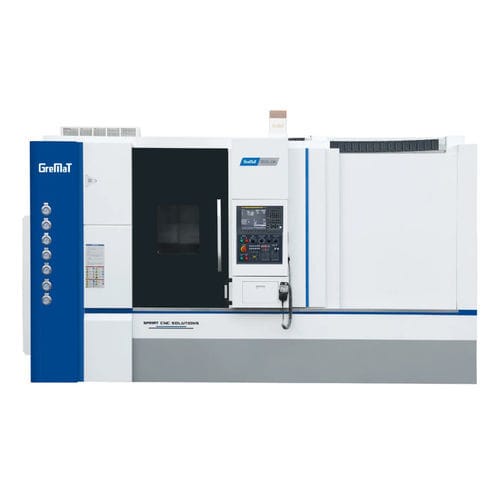 Centro de torneado CNC - DT500E-1500 - Nanjing Genvan Intelligent Equipment Co. Ltd. - 4 ejes / con plataforma inclinada / A2-6