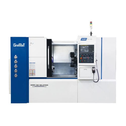 Centro de torneado CNC - TC500MYT-650 - Nanjing Genvan Intelligent Equipment Co. Ltd. - 2 ejes / multieje / de 2 husillos