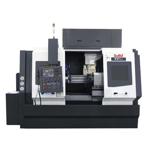Centro de torneado-fresado CNC - TF01 - Nanjing Genvan Intelligent Equipment Co. Ltd. - horizontal / 4 ejes / con mesa rotativa