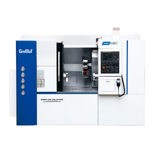 Centro de torneado CNC - DT500E-S - Nanjing Genvan Intelligent Equipment Co. Ltd. - 3 ejes / con plataforma inclinada / A2-5