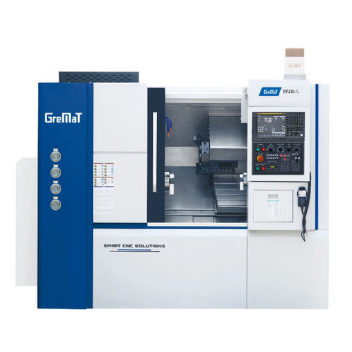 Centro de torneado CNC - TN500-S - Nanjing Genvan Intelligent Equipment Co. Ltd. - 3 ejes / de 2 husillos / A2-6