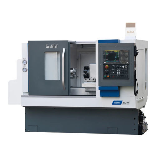 Centro de torneado CNC - FL300 Flash - Nanjing Genvan Intelligent Equipment Co. Ltd. - 2 ejes / A2-5 / 10 herramientas