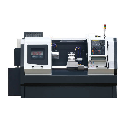 Centro de torneado CNC - FTH6140  - Nanjing Genvan Intelligent Equipment Co. Ltd. - 2 ejes / con plataforma inclinada / A2-6