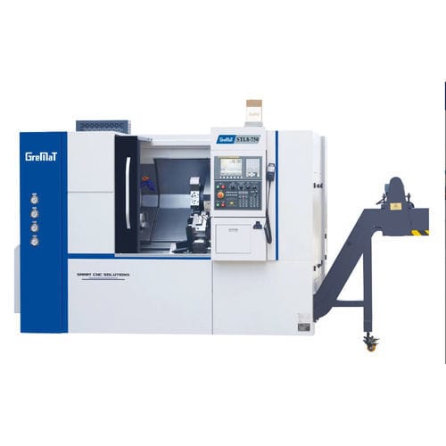 Centro de torneado CNC - STL8-750 - Nanjing Genvan Intelligent Equipment Co. Ltd. - 2 ejes / con plataforma inclinada / A2-6