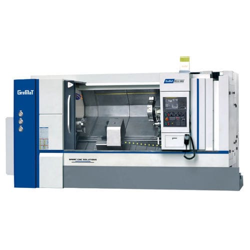 Centro de torneado CNC - STL12-3000 - Nanjing Genvan Intelligent Equipment Co. Ltd. - 2 ejes / con plataforma inclinada / A2-5