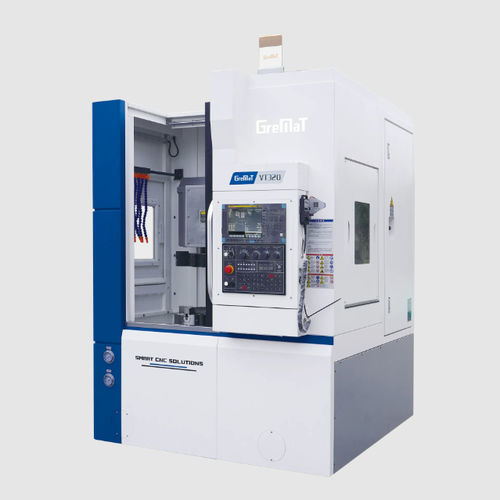 Centro de torneado CNC - VT320 - Nanjing Genvan Intelligent Equipment Co. Ltd. - vertical / 2 ejes / A2-5