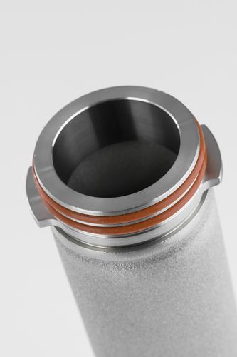 Cartucho filtrante de acero inoxidable - MSS series - Atlas Copco Process Filtration - para bebidas / de gas / de agua