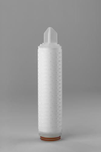 Cartucho filtrante con fibra plisada - PFP-A - Atlas Copco Process Filtration - para bebidas / para disolvente / de agua