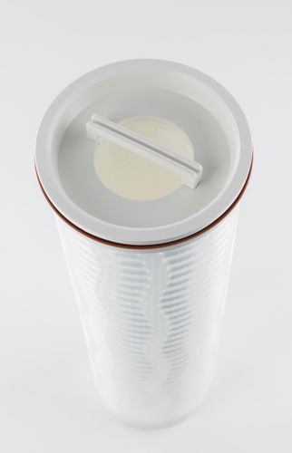 Cartucho filtrante con fibra plisada - PFP-L - Atlas Copco Process Filtration - para bebidas / de agua / para microfiltración