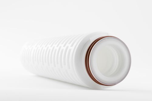 Cartucho filtrante con membrana plisada - SMV-X Series - Atlas Copco Process Filtration - de agua / para microfiltración / de esterilización