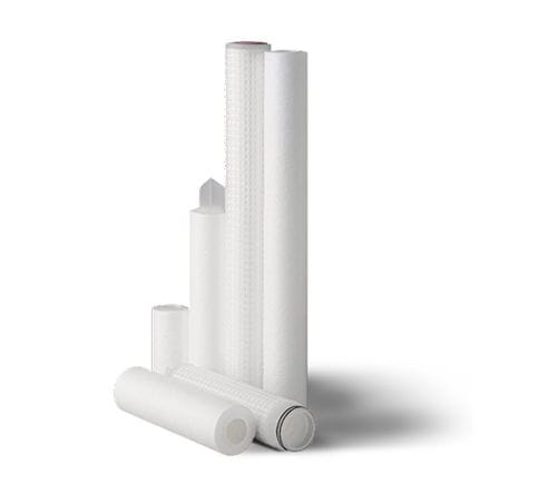 Cartucho filtrante obtenido por extrusión-soplado - PBP - Atlas Copco Process Filtration - para bebidas / de disolvente / de agua