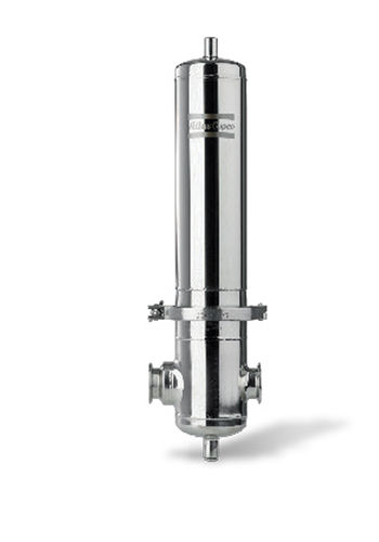 Cárter de filtro de cartucho - SGH  - Atlas Copco Process Filtration - para gas / de acero inoxidable