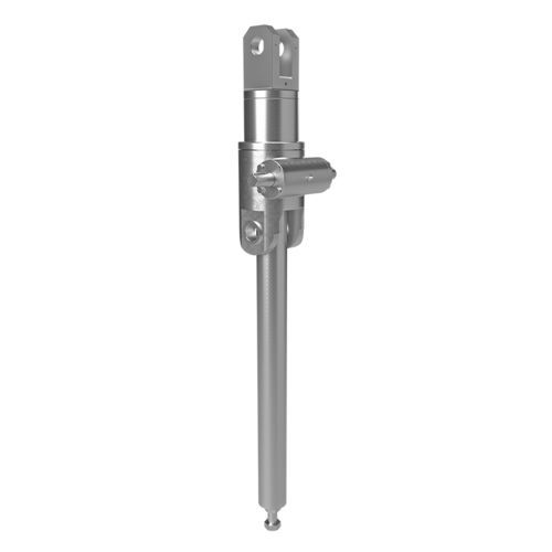Gato de husillo oscilante - Weingrill S.r.l. - de husillo de bolas / de tornillo sin fin / de hierro fundido