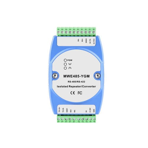 Convertidor repetidor - MWE485-YGM - Maisvch - de comunicaciones / de señal / en serie