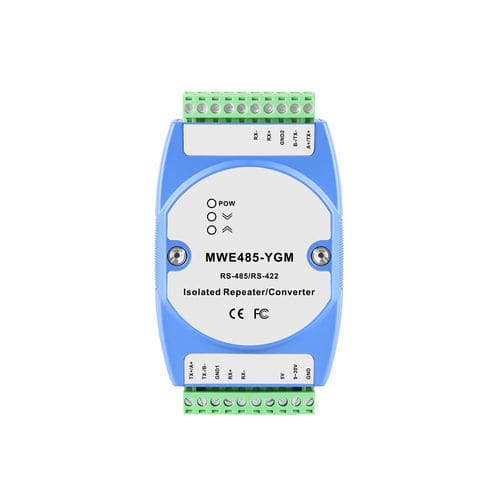 Convertidor en serie - MWE485-YG  - Maisvch - RS-485 / RS422 / en riel DIN