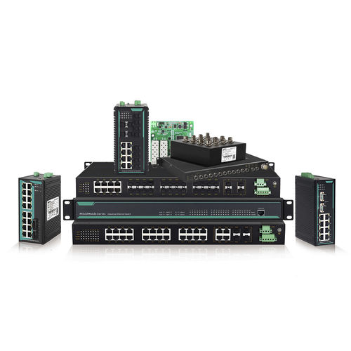 conmutador Ethernet industrial - Maisvch