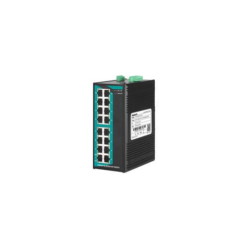 Conmutador Ethernet administrable - MISCOM6216  - Maisvch - 16 puertos / 10/100BaseT(X) / de nivel 2