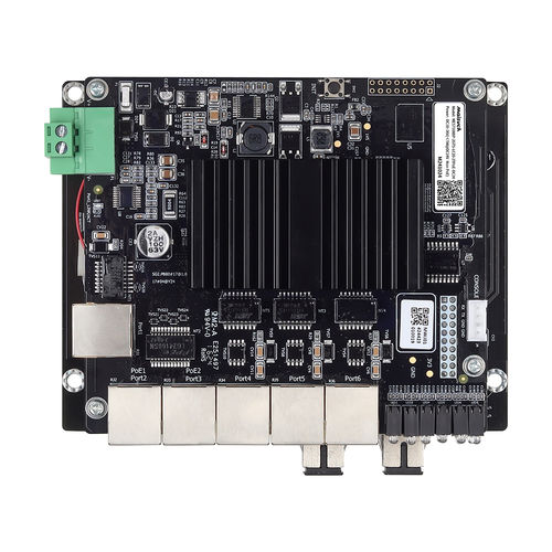 Conmutador Ethernet administrable - MES7108BP-2GF-2TPoE - Maisvch - 8 puertos / 10/100BaseT(X) / de nivel 2