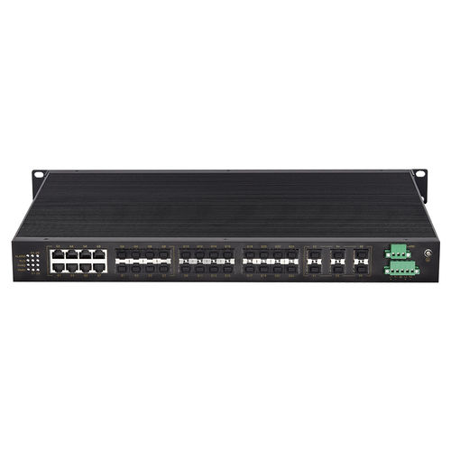 Conmutador Ethernet administrable - MISCOM8030PTP-6XGF-16GF-8GC series - Maisvch - 30 puertos / estándar / montado en rack