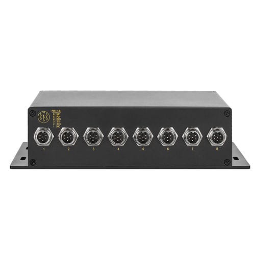 Conmutador Ethernet no administrable - Admas2209-M12 - Maisvch - 10/100BaseT(X) / 9 puertos / de nivel 2