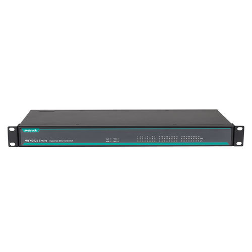 Conmutador Ethernet no administrable - MIEN2024-4F series - Maisvch - 10/100BaseT(X) / 24 puertos / de nivel 2
