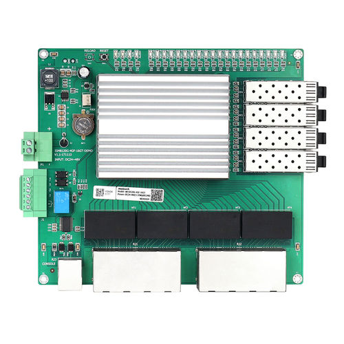 Conmutador Ethernet administrable - MES8120G-4GF-16GT - Maisvch - 20 puertos / de nivel 3 / gigabit