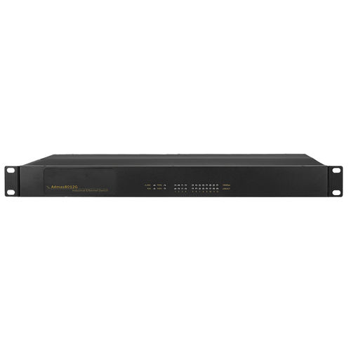 Conmutador Ethernet administrable - Admas8012G-M12-12GT series - Maisvch - 12 puertos / de nivel 3 / gigabit