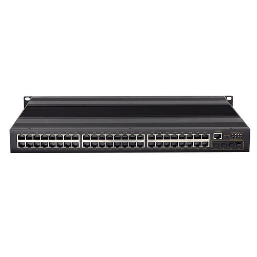 Conmutador Ethernet administrable - MISCOM8052GX-4XGF-48GT - Maisvch - 52 puertos / de nivel 3 / gigabit