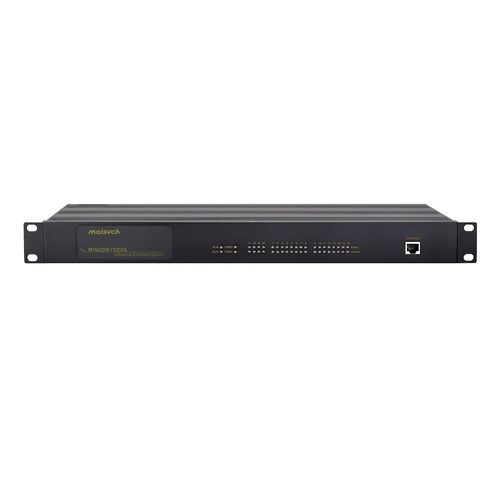 Conmutador Ethernet administrable - MISCOM7020G-4GC-16GT series - Maisvch - 20 puertos / de nivel 2 / gigabit
