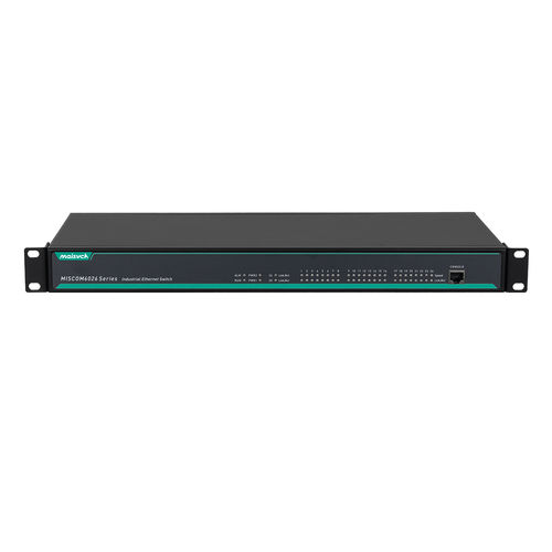 Conmutador Ethernet administrable - MISCOM6026-2F - Maisvch - 10/100BaseT(X) / 26 puertos / de nivel 2