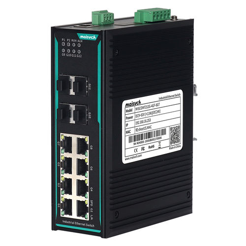 conmutador Ethernet administrable - Maisvch