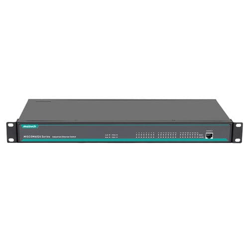 Conmutador Ethernet administrable - MISCOM6024-8F series - Maisvch - 10/100BaseT(X) / 24 puertos / de nivel 2