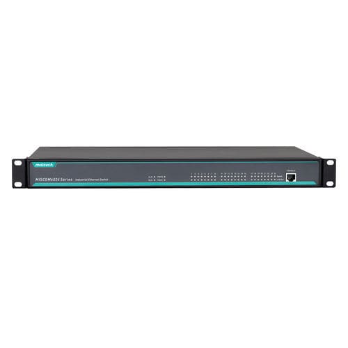 Conmutador Ethernet administrable - MISCOM6024-4F - Maisvch - 24 puertos / de nivel 2 / estándar
