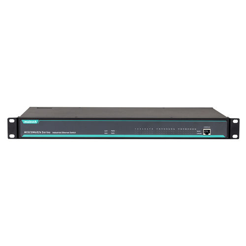 Conmutador Ethernet administrable - MISCOM6024-16F series - Maisvch - 24 puertos / de nivel 2 / estándar