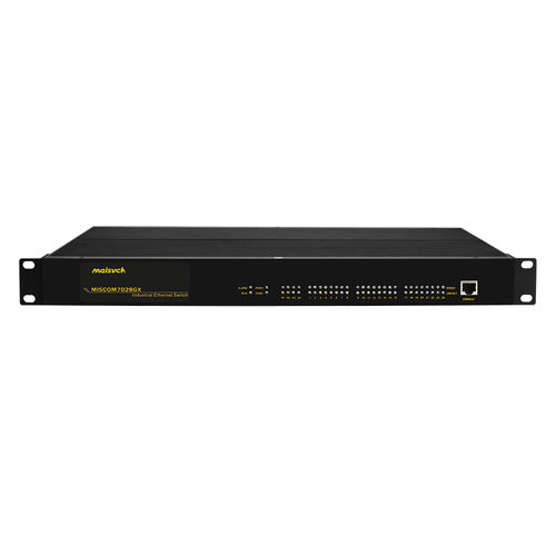 Conmutador Ethernet administrable - MISCOM7028GX-4XGF-16GF-8GC - Maisvch - 28 puertos / de nivel 2 / estándar