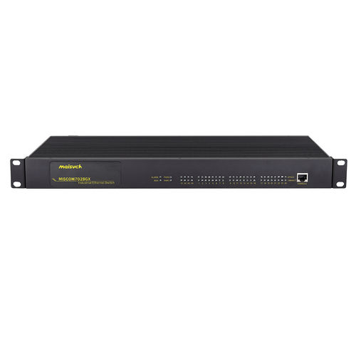 Conmutador Ethernet administrable - MISCOM7028GX-4XGF-8GC-16GT series - Maisvch - 28 puertos / de nivel 2 / gigabit