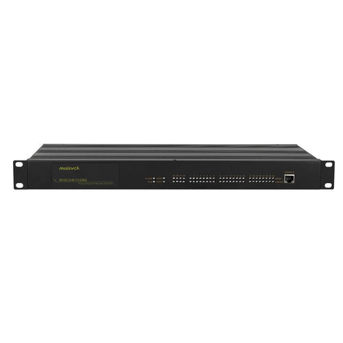 Conmutador Ethernet administrable - MISCOM7028G-12GF-8GC-8GT series - Maisvch - 28 puertos / de nivel 2 / estándar