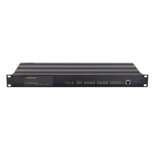 Conmutador Ethernet administrable - MISCOM7028-4GC-16F series - Maisvch - 28 puertos / de nivel 2 / gigabit
