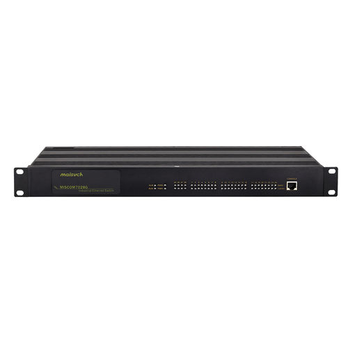 Conmutador Ethernet administrable - MISCOM7028G-4GC-24GT series - Maisvch - 28 puertos / de nivel 2 / gigabit