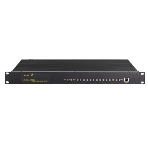 Conmutador Ethernet administrable - MISCOM7028-4GF-24F - Maisvch - 28 puertos / de nivel 2 / gigabit