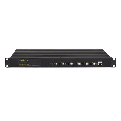 Conmutador Ethernet administrable - MISCOM7028-4GC-8F series - Maisvch - 28 puertos / de nivel 2 / gigabit