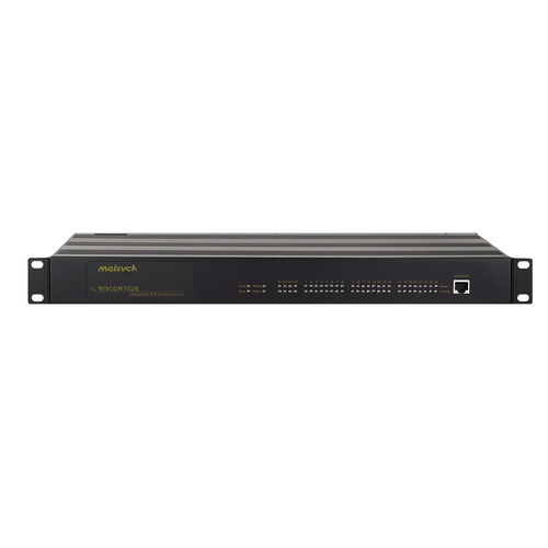Conmutador Ethernet administrable - MISCOM7028-4GC series - Maisvch - 28 puertos / de nivel 2 / gigabit