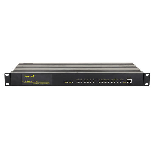 Conmutador Ethernet administrable - MISCOM7028G-4GF-8GC-16GT series - Maisvch - 28 puertos / de nivel 2 / estándar