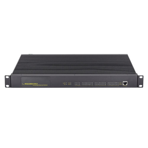 Conmutador Ethernet administrable - MISCOM8028GX-4XGF-8GC-16GT series - Maisvch - 28 puertos / gigabit / de nivel 3