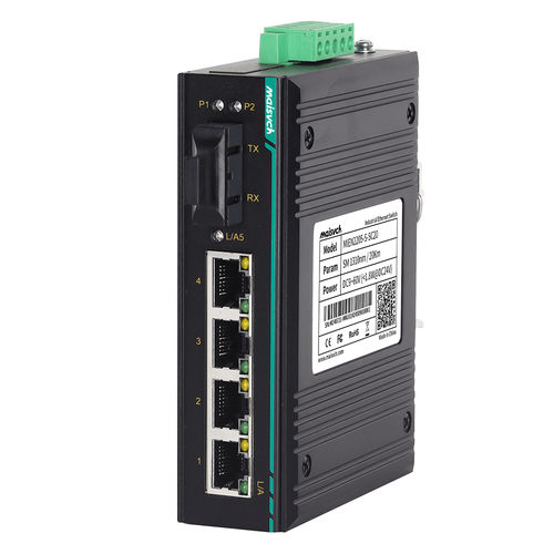 Conmutador Ethernet no administrable - MIEN2205-F series - Maisvch - 5 puertos / 10/100BaseT(X) / de nivel 2