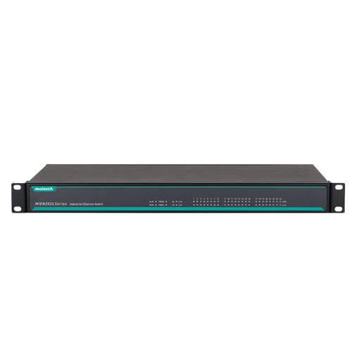 Conmutador Ethernet no administrable - MIEN2026-2F - Maisvch - 26 puertos / 10/100BaseT(X) / de nivel 2