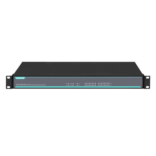 Conmutador Ethernet no administrable - MIEN2018-2F - Maisvch - 18 puertos / de nivel 2 / estándar